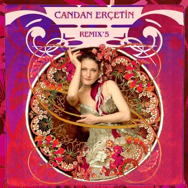 Remix' 5 by Candan Erçetin - album cover