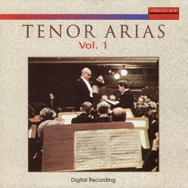 Tenor Arias, Vol. 1 by Various Artists - album cover