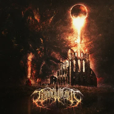 As The Earth Grew Dark by Gravewalker - album cover