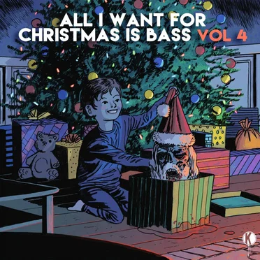All I Want For Christmas Is Bass, Vol. 4 by Various Artists - album cover