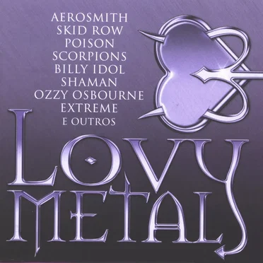 Lovy Metal, Volume 3 by Various Artists - album cover