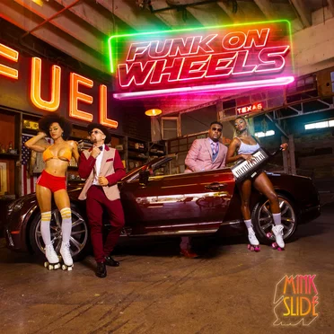 Funk on Wheels by Mink Slide - album cover