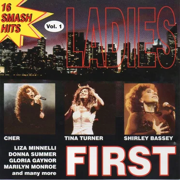 Ladies First, Volume 1 by Various Artists - album cover