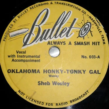 Oklahoma Honky‐Tonky Gal / I Can’t Live On Without You