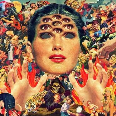 The Hex and the Healer by Hellcats - album cover