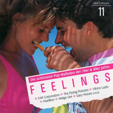 Feelings 11 by Various Artists - album cover