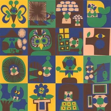 Collages I by Cosmic Neighbourhood - album cover