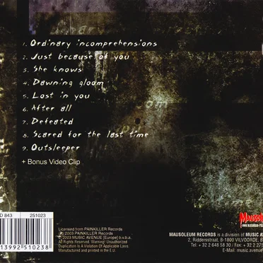 Outsleeping by Even Vast - album cover
