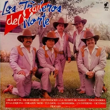 Abeja Reyna by Los Traileros del Norte - album cover