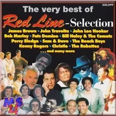The Very Best Of - Red Line Selection by Various Artists - album cover