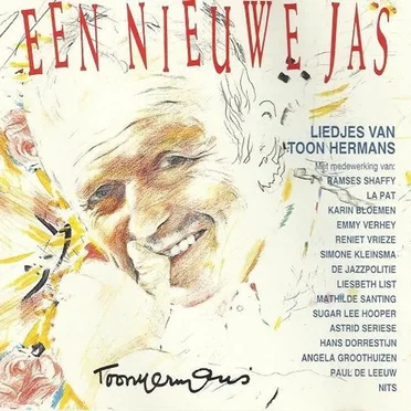 Een nieuwe jas: Liedjes van Toon Hermans by Various Artists - album cover