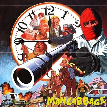 Purple Turtle Live by Mancabbage - album cover