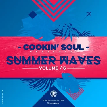 Summer Waves, Volume / 6 by Cookin’ Soul - album cover