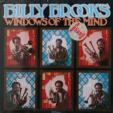 Windows of the Mind by Billy Brooks - album cover