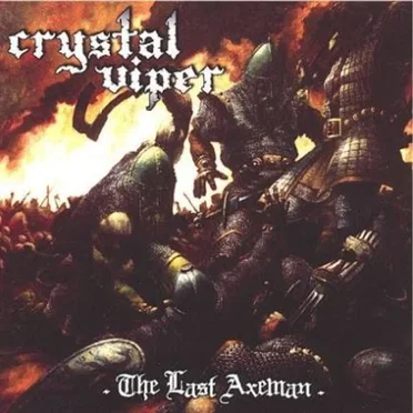 The Last Axeman by Crystal Viper - album cover