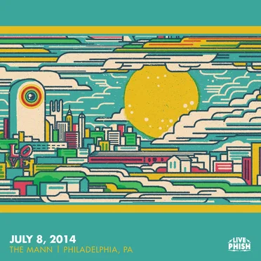 2014‐07‐08: Mann Center for the Performing Arts, Philadelphia, PA, USA