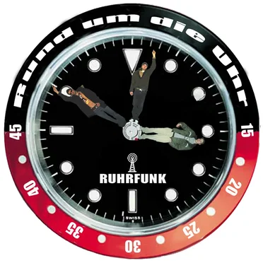 Rund um die Uhr by Ruhrfunk - album cover