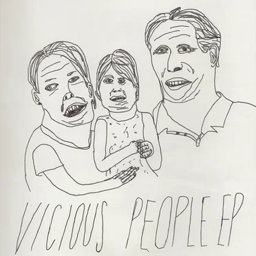Vicious People EP by Michael Parallax - album cover