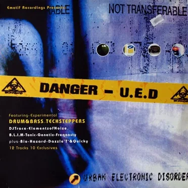 Danger U.E.D.: Urban Electronic Disorder by Various Artists - album cover