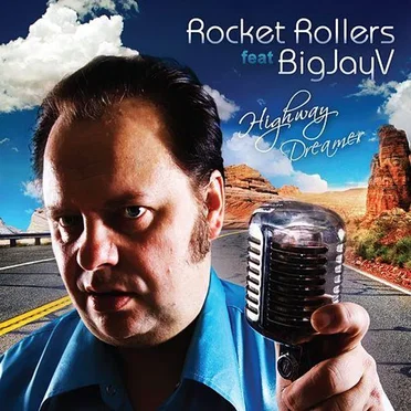 Highway Dreamer by Rocket Rollers - album cover
