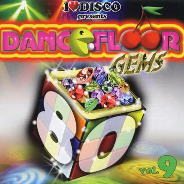I Love Disco presents Dancefloor Gems 80's, Volume 9 by Various Artists - album cover