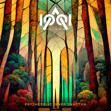 Psychedelic Inner Sanctum by Axiom9 - album cover