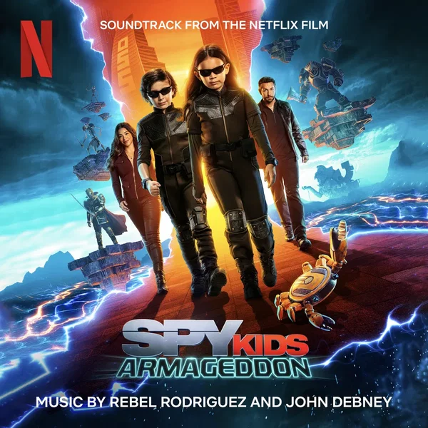 Spy Kids: Armageddon (Soundtrack from the Netflix Film)
