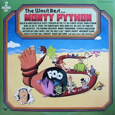 The Worst Best… Monty Python by Monty Python - album cover