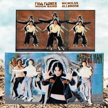 Harder Man by Full Flower Moon Band - album cover
