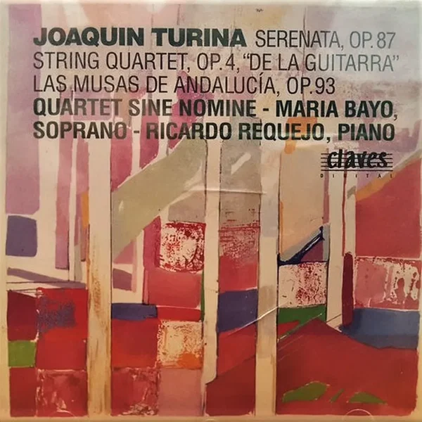 Serenata, op. 87 / String Quartet, op. 4 "De la guitarra" / Las musas de Andalucía, op. 93