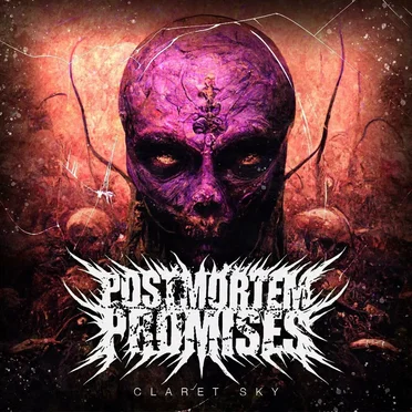 Claret Sky by Postmortem Promises - album cover