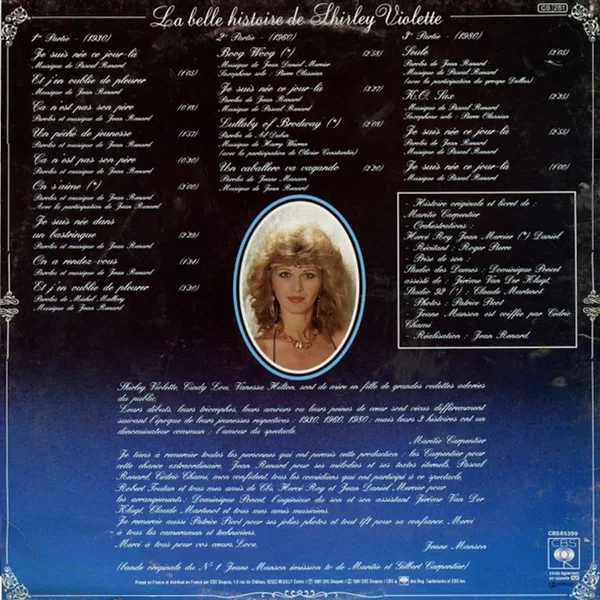 La Belle Histoire De Shirley Violette