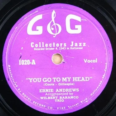 You Go to My Head / Don't Let the Sun Catch You Cryin'