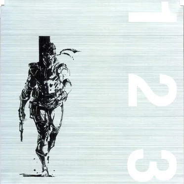 METAL GEAR SOLID The Original Trilogy ~Vocal Tracks~ by Various Artists - album cover