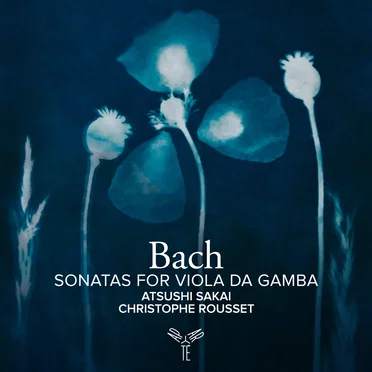 Sonatas for Viola da Gamba by Bach - album cover