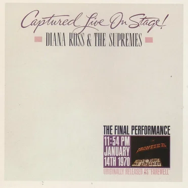 Farewell / Captured Live on Stage!