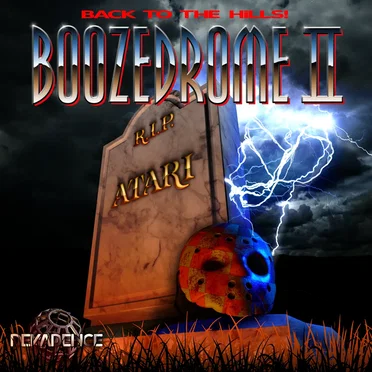 Boozedrome II: Back to the Hills! by Various Artists - album cover