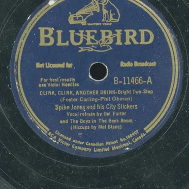 Clink, Clink, Another Drink / Pack Up Your Troubles in Your Old Kit‐Bag