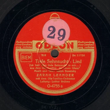 Tiefe Sehnsucht / Yes, Sir!