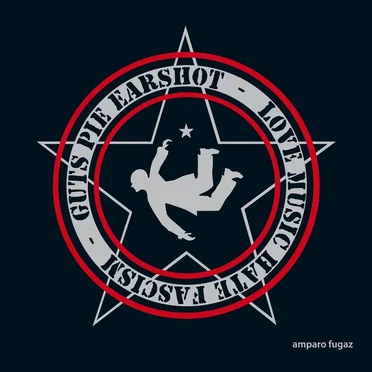 Amparo fugaz by Guts Pie Earshot - album cover
