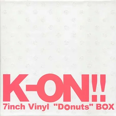 K-ON!! 7inch Vinyl "Donuts" Box