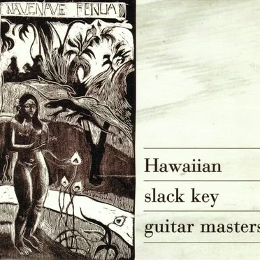 Hawaiian Slack Key Guitar Masters by Various Artists - album cover