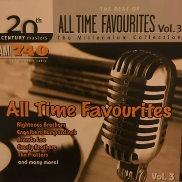 The Best of All Time Favourites, Vol 3 by Various Artists - album cover