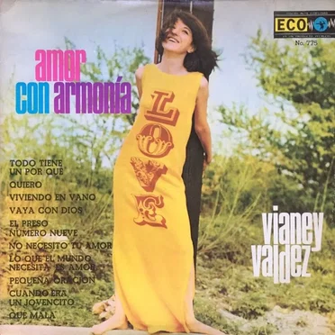 Amor con armonía by Vianey Valdez - album cover