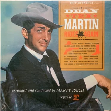 Dean “Tex” Martin Rides Again