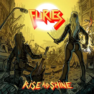 Rise and Shine by Furies - album cover