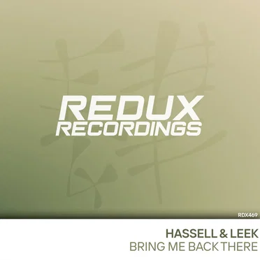 Bring Me Back There by Hassell & Leek - album cover