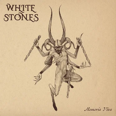 Memoria Viva by White Stones - album cover