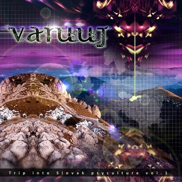 Varuuj - Trip Into Slovak Psyculture Vol.1 by Various Artists - album cover