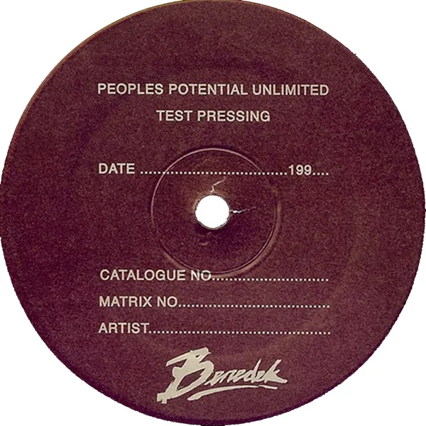 Peoples Potential Unlimited Test Pressing